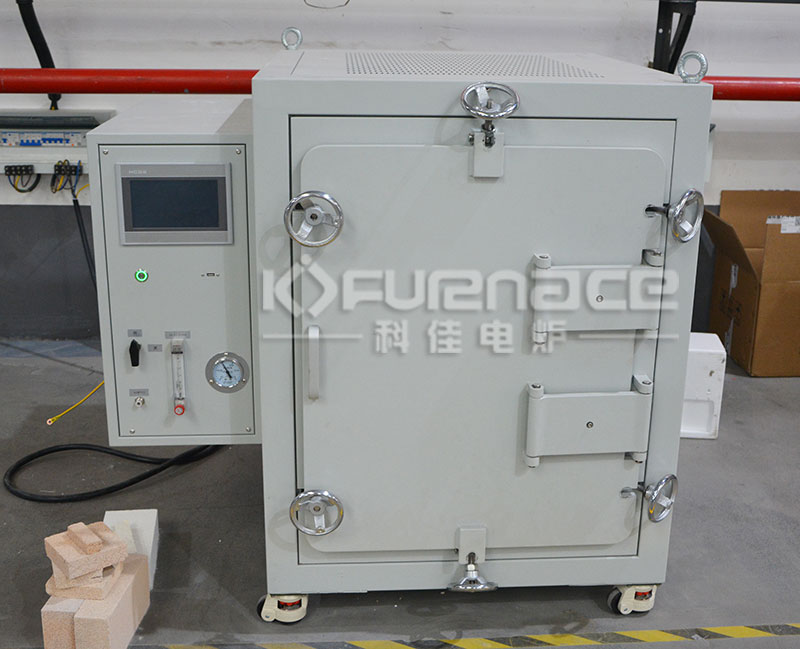 KJ-A1200-45LC box atmosphere furnace